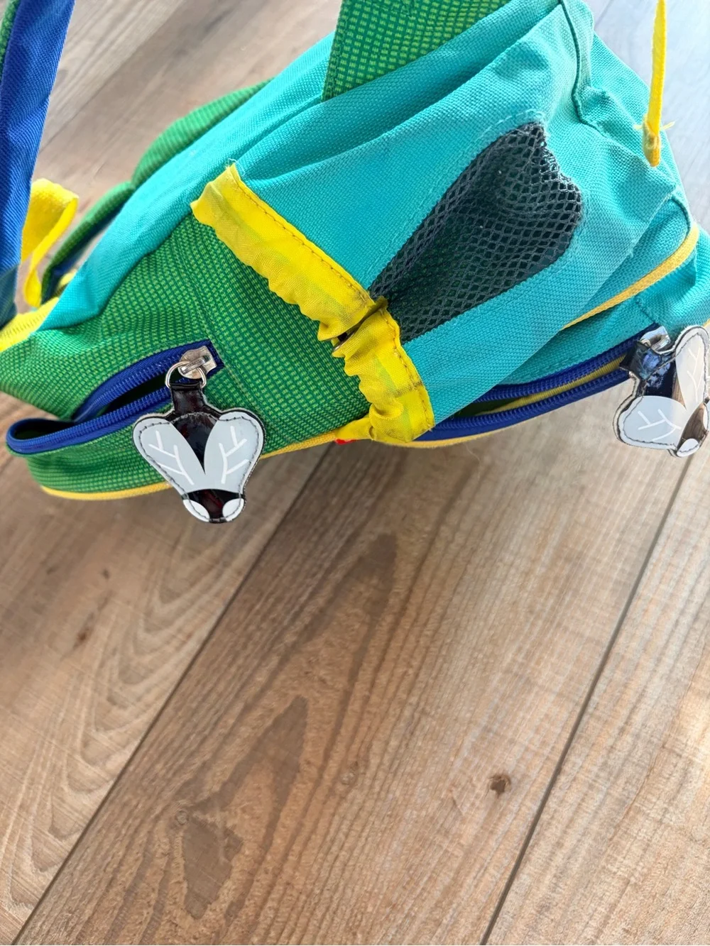 Skip Hop preschool Green Chameleon Kids Backpack